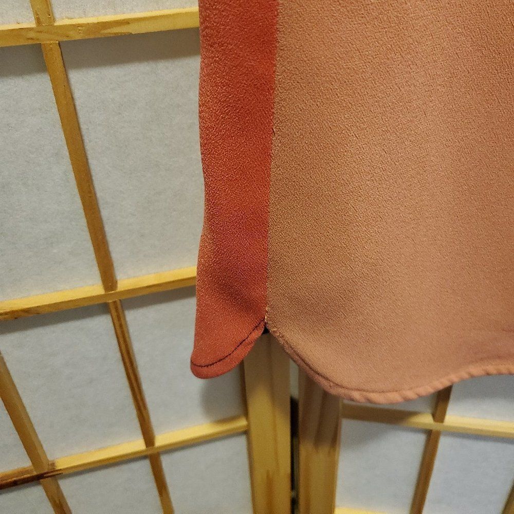 Banana Republic Color Block Pockets Blouse 2P - Picture 4 of 8